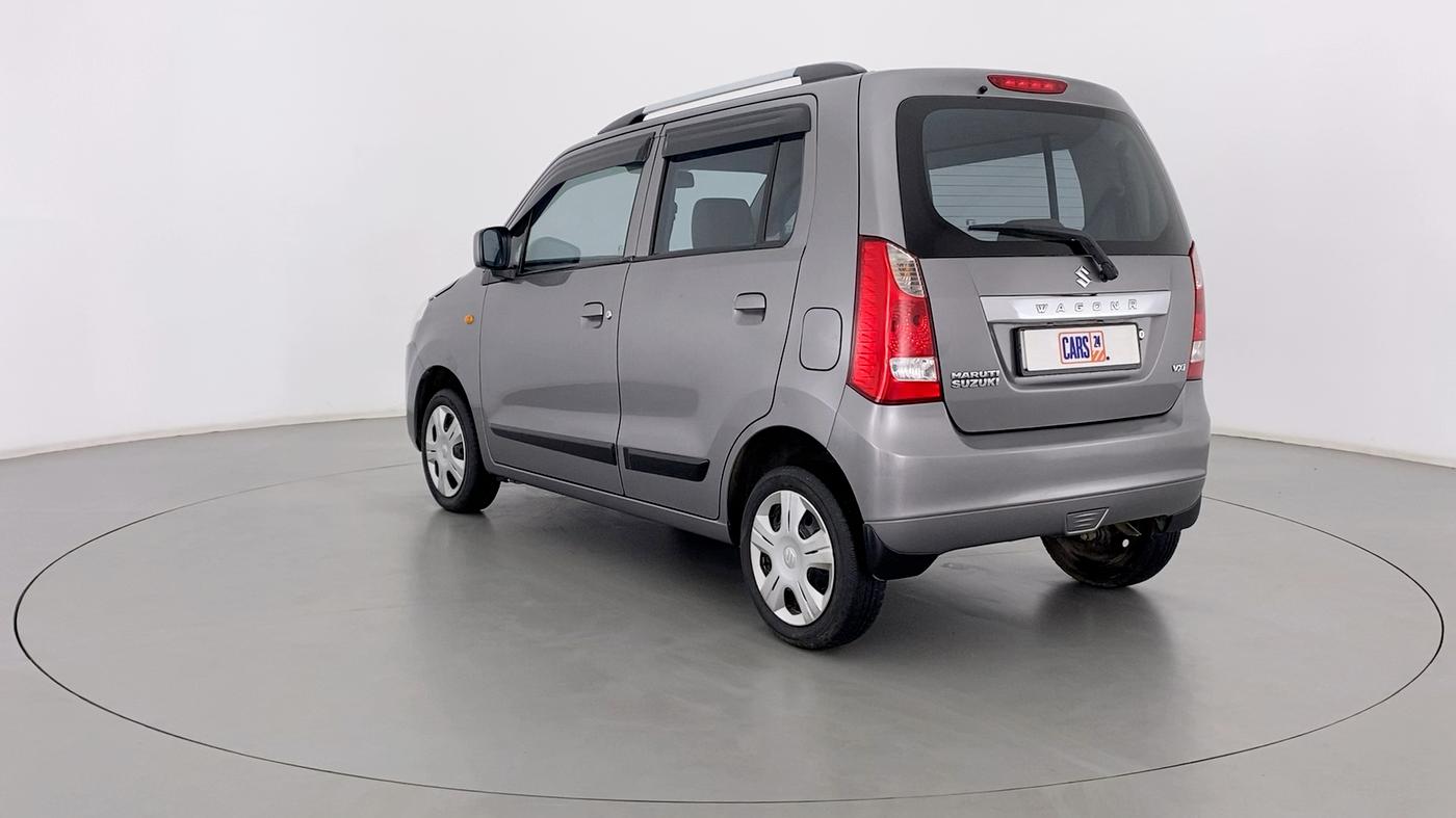 2018 Maruti Wagon R 1.0 VXI, Petrol, Manual, 21,350 km, Left Back Diagonal
