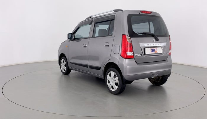 2018 Maruti Wagon R 1.0 VXI, Petrol, Manual, 21,350 km, Left Back Diagonal