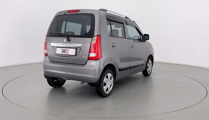 2018 Maruti Wagon R 1.0 VXI, Petrol, Manual, 21,350 km, Right Back Diagonal