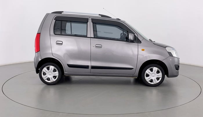 2018 Maruti Wagon R 1.0 VXI, Petrol, Manual, 21,350 km, Right Side View