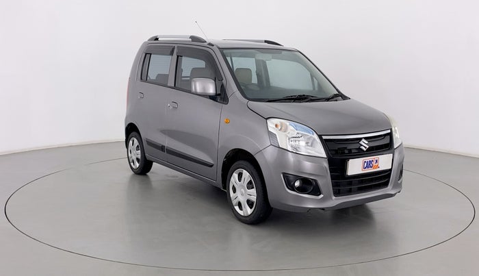 2018 Maruti Wagon R 1.0 VXI, Petrol, Manual, 21,350 km, Right Front Diagonal