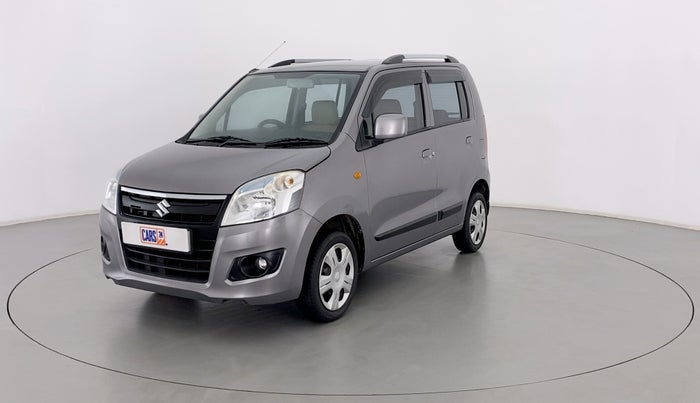 2018 Maruti Wagon R 1.0 VXI, Petrol, Manual, 21,350 km, Left Front Diagonal