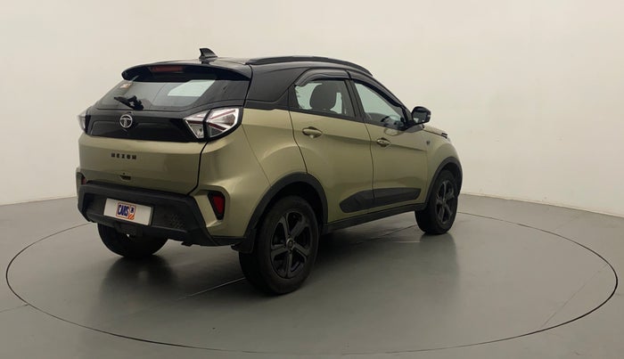 2022 Tata NEXON XZA PLUS DIESEL KAZIRANGA, Diesel, Automatic, 37,584 km, Right Back Diagonal
