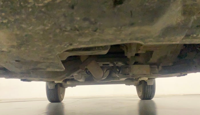 2022 Tata NEXON XZA PLUS DIESEL KAZIRANGA, Diesel, Automatic, 37,584 km, Front Underbody