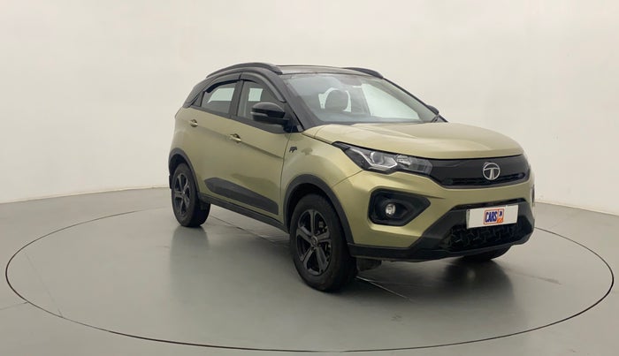 2022 Tata NEXON XZA PLUS DIESEL KAZIRANGA, Diesel, Automatic, 37,584 km, SRP