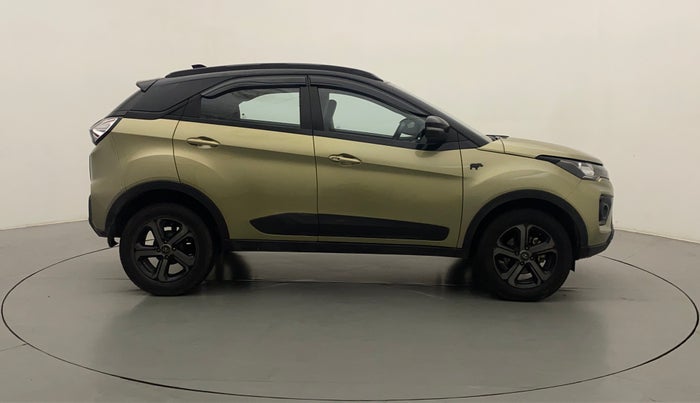2022 Tata NEXON XZA PLUS DIESEL KAZIRANGA, Diesel, Automatic, 37,584 km, Right Side