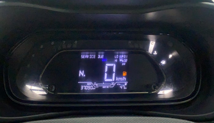2022 Tata NEXON XZA PLUS DIESEL KAZIRANGA, Diesel, Automatic, 37,584 km, Odometer Image