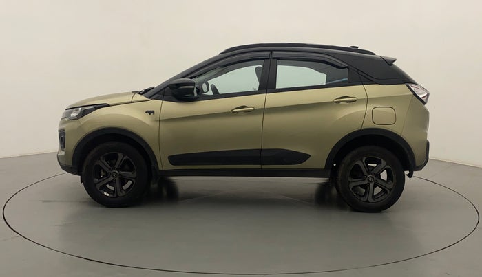 2022 Tata NEXON XZA PLUS DIESEL KAZIRANGA, Diesel, Automatic, 37,584 km, Left Side