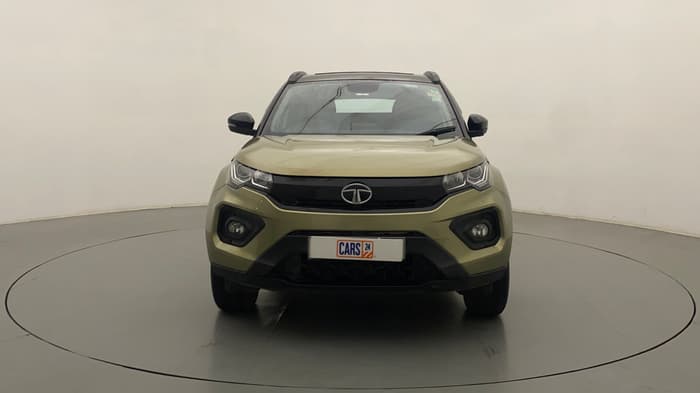 2022 Tata NEXON XZA PLUS DIESEL KAZIRANGA, Diesel, Automatic, 37,584 km, Front