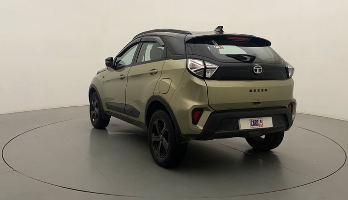 2022 Tata NEXON XZA PLUS DIESEL KAZIRANGA, Diesel, Automatic, 37,584 km, Left Back Diagonal
