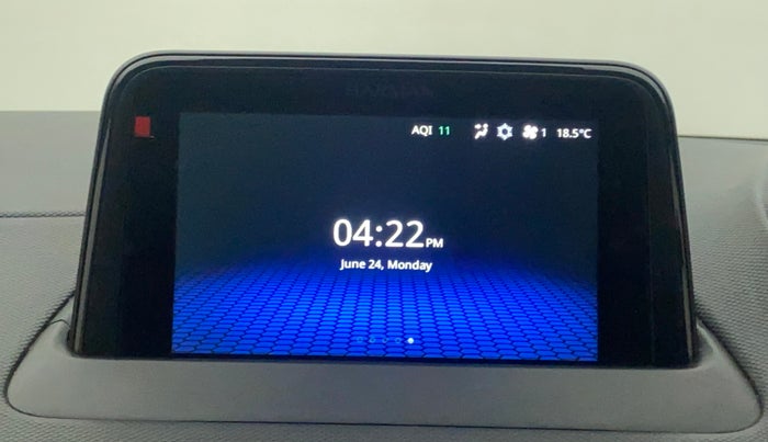 2022 Tata NEXON XZA PLUS DIESEL KAZIRANGA, Diesel, Automatic, 37,584 km, Infotainment System
