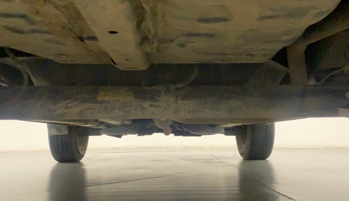 2022 Tata NEXON XZA PLUS DIESEL KAZIRANGA, Diesel, Automatic, 37,584 km, Rear Underbody
