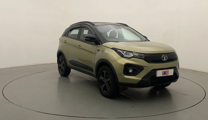 2022 Tata NEXON XZA PLUS DIESEL KAZIRANGA, Diesel, Automatic, 37,584 km, Right Front Diagonal