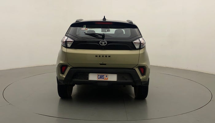 2022 Tata NEXON XZA PLUS DIESEL KAZIRANGA, Diesel, Automatic, 37,584 km, Back/Rear