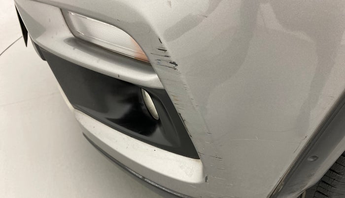 2016 Maruti Vitara Brezza ZDI, Diesel, Manual, 48,006 km, Front bumper - Minor scratches