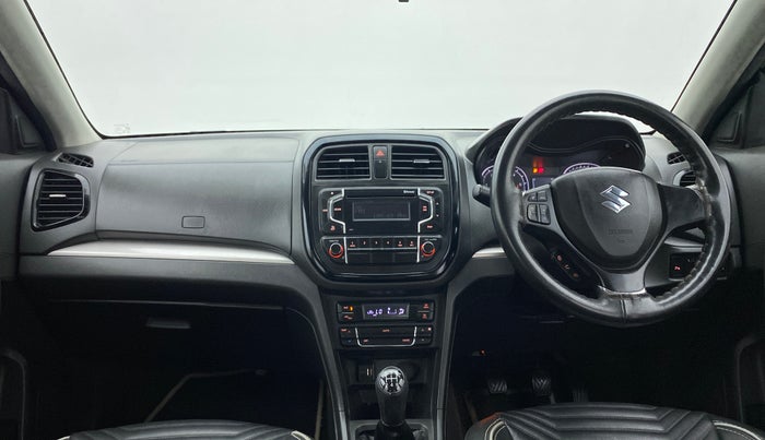 2016 Maruti Vitara Brezza ZDI, Diesel, Manual, 48,006 km, Dashboard