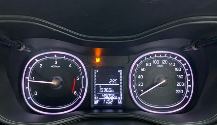 2016 Maruti Vitara Brezza ZDI, Diesel, Manual, 48,006 km, Odometer Image