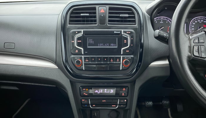 2016 Maruti Vitara Brezza ZDI, Diesel, Manual, 48,006 km, Air Conditioner