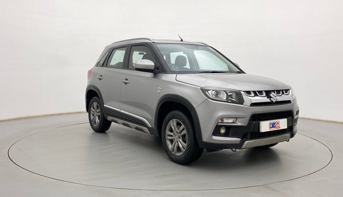 2016 Maruti Vitara Brezza ZDI, Diesel, Manual, 48,006 km, Right Front Diagonal