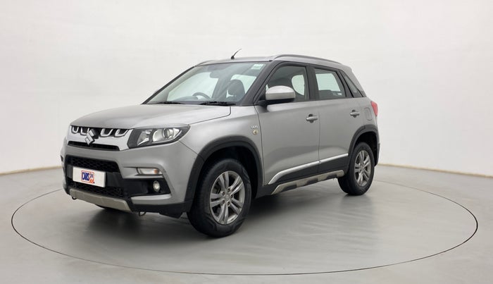 2016 Maruti Vitara Brezza ZDI, Diesel, Manual, 48,006 km, Left Front Diagonal