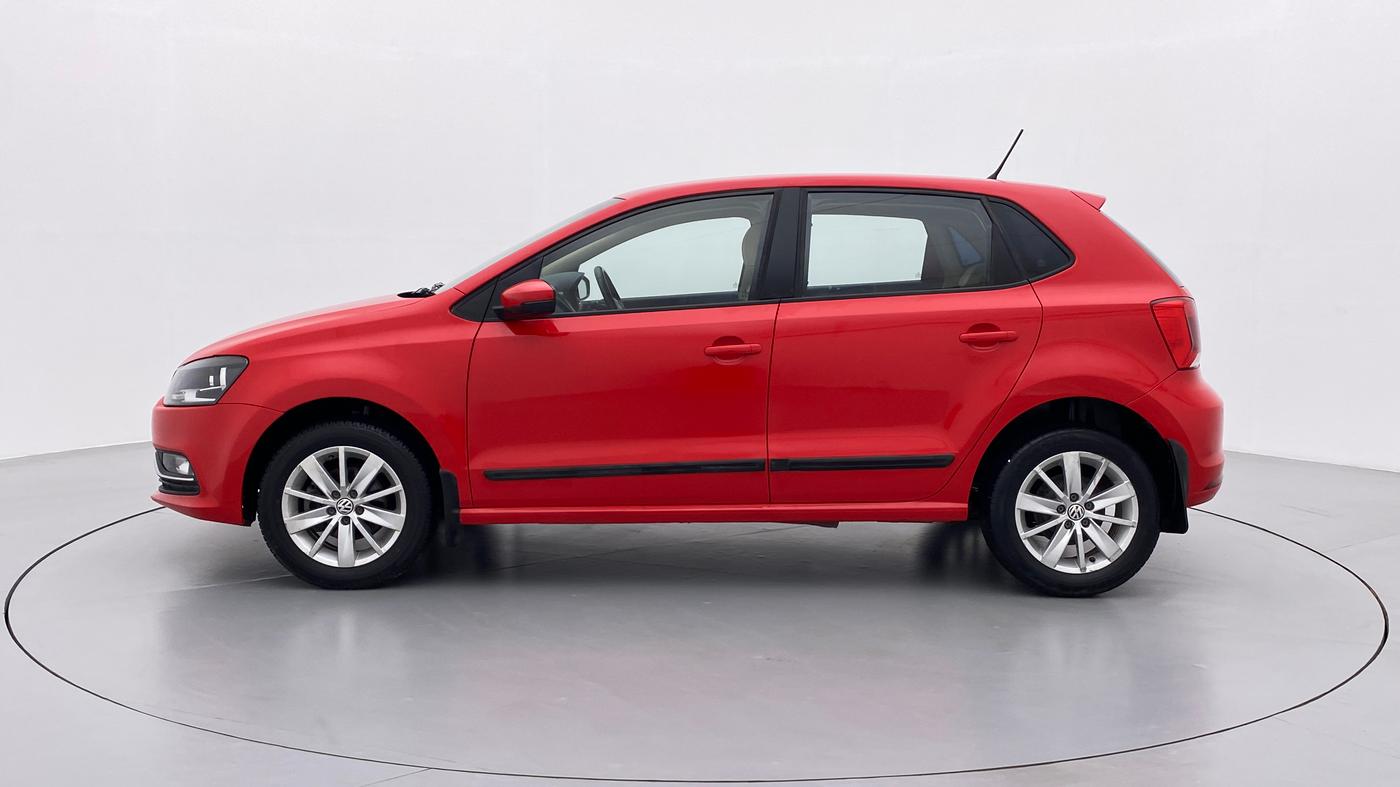 2017 Volkswagen Polo HIGHLINE1.2L PETROL, Petrol, Manual, 91,111 km, Left Side