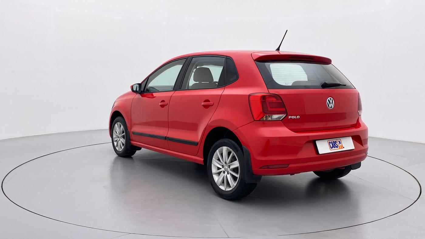 2017 Volkswagen Polo HIGHLINE1.2L PETROL, Petrol, Manual, 91,111 km, Left Back Diagonal