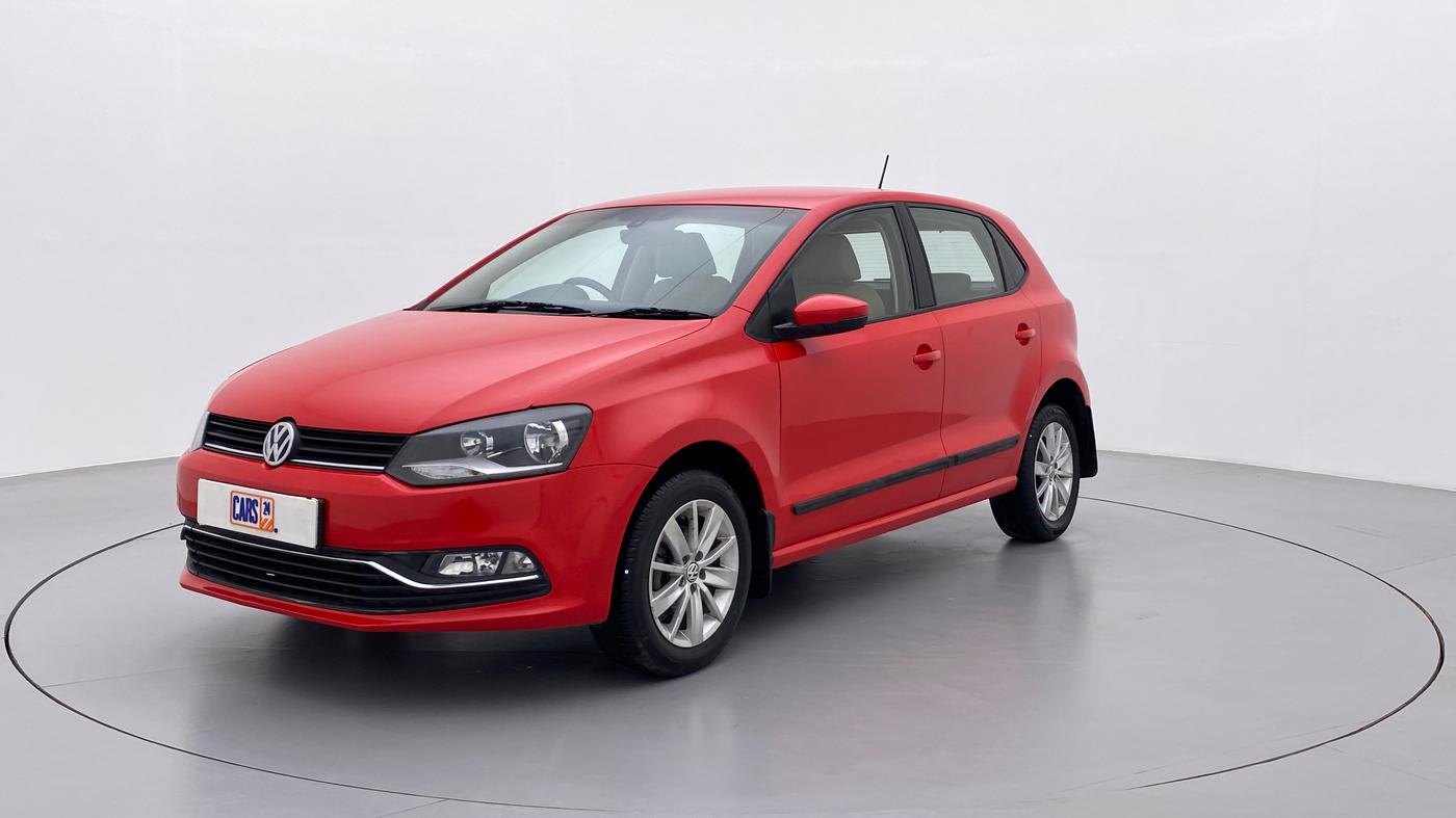 2017 Volkswagen Polo HIGHLINE1.2L PETROL, Petrol, Manual, 91,111 km, Left Front Diagonal