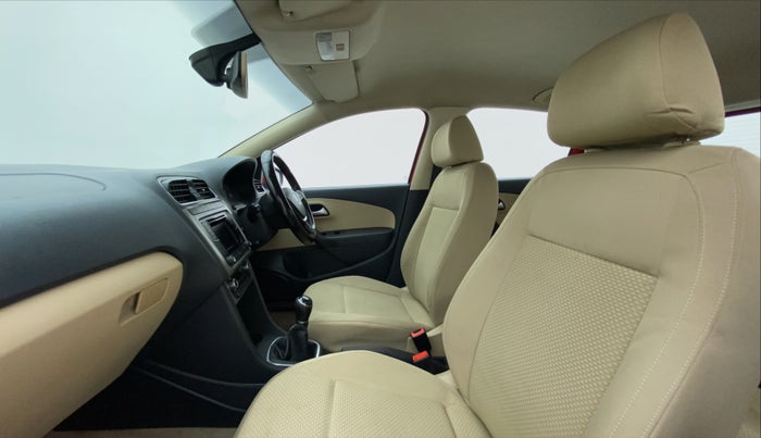 2017 Volkswagen Polo HIGHLINE1.2L PETROL, Petrol, Manual, 91,111 km, Right Side Front Door Cabin