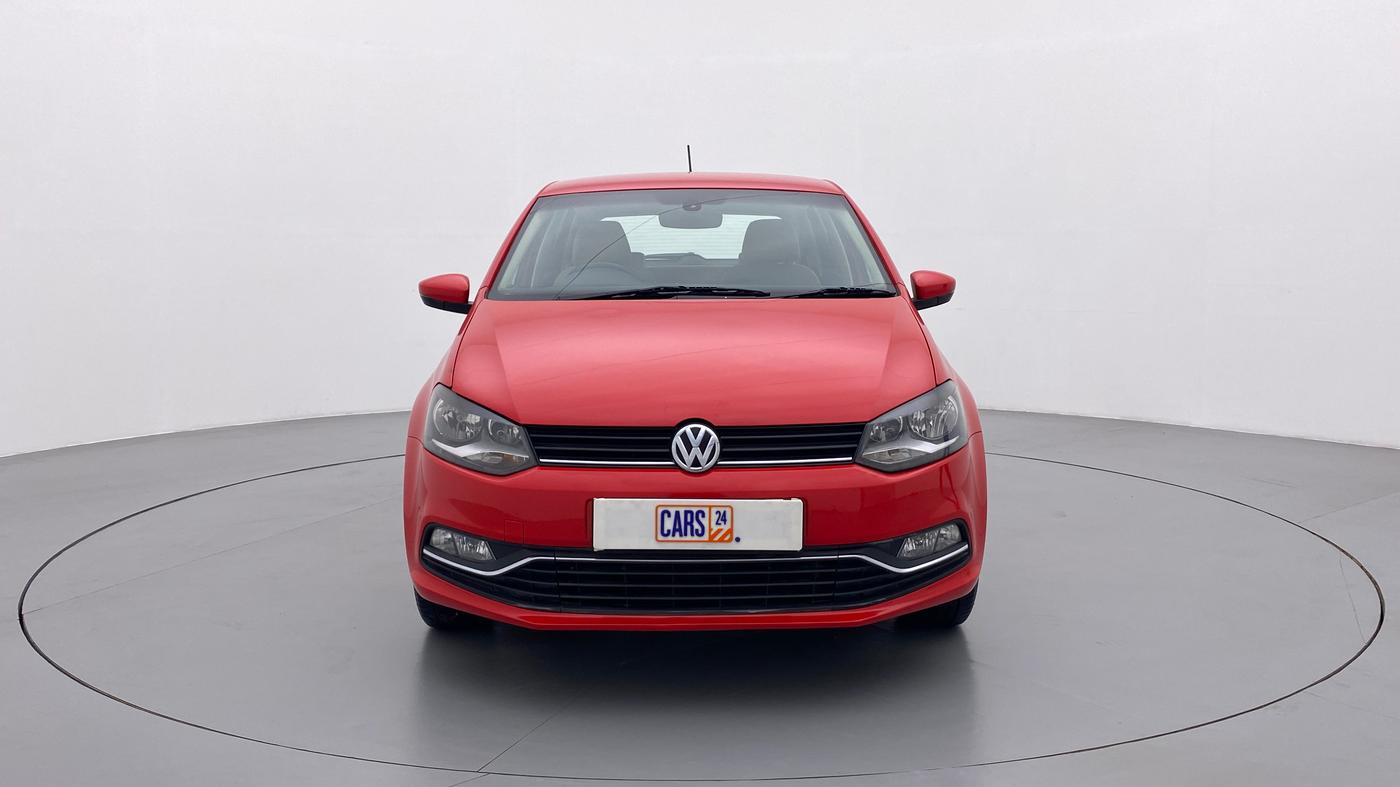 2017 Volkswagen Polo HIGHLINE1.2L PETROL, Petrol, Manual, 91,111 km, Front