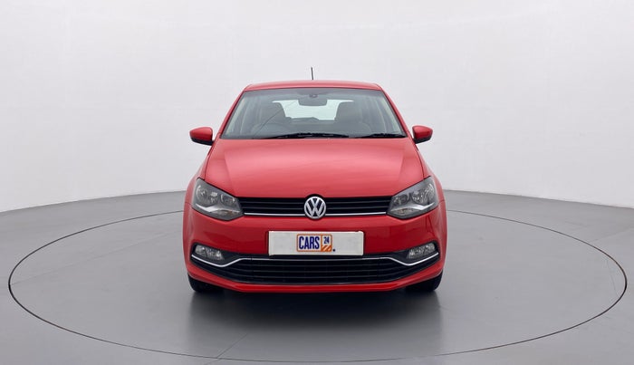 2017 Volkswagen Polo HIGHLINE1.2L PETROL, Petrol, Manual, 91,111 km, Front