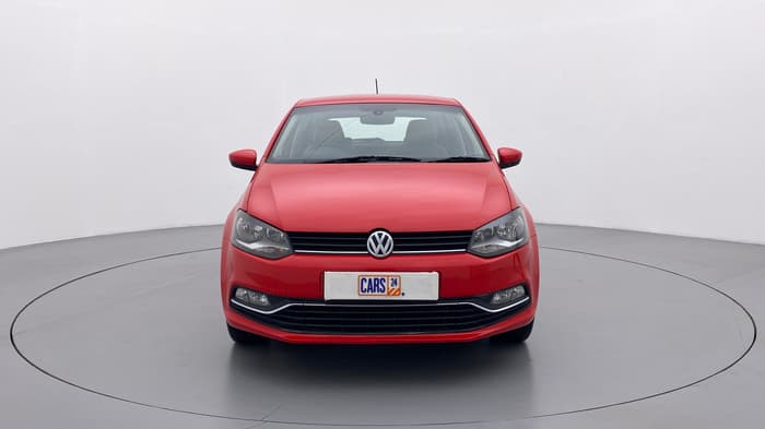 2017 Volkswagen Polo HIGHLINE1.2L PETROL, Petrol, Manual, 91,111 km, Front