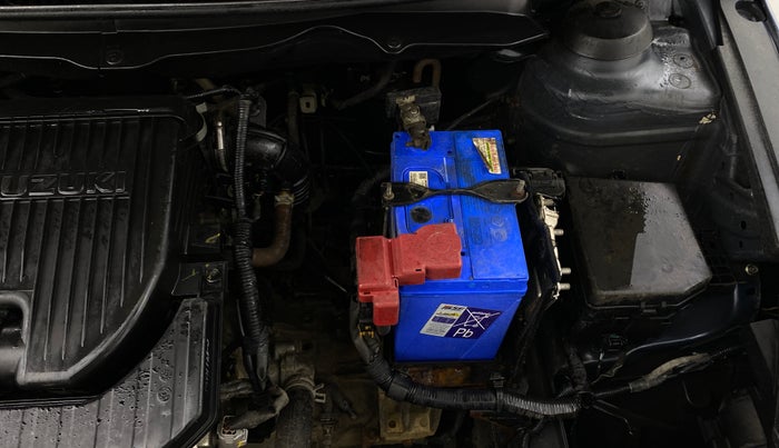 2018 Maruti Ciaz ALPHA 1.4 PETROL, Petrol, Manual, 46,768 km, Engine View - Left