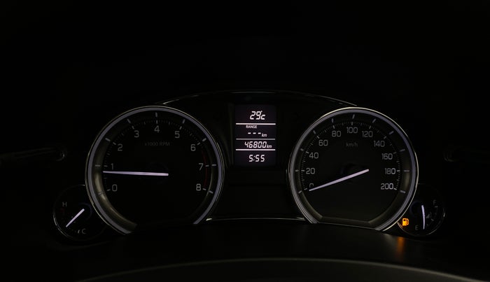 2018 Maruti Ciaz ALPHA 1.4 PETROL, Petrol, Manual, 46,768 km, Odometer Image