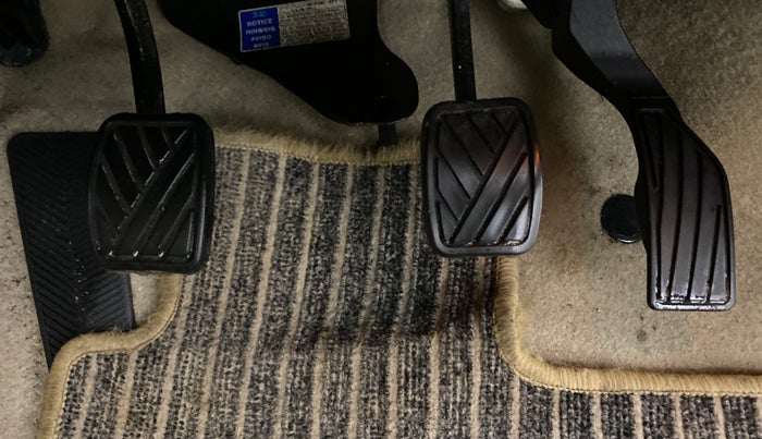 2018 Maruti Ciaz ALPHA 1.4 PETROL, Petrol, Manual, 46,768 km, Pedals