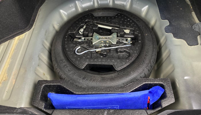 2018 Maruti Ciaz ALPHA 1.4 PETROL, Petrol, Manual, 46,768 km, Spare Tyre