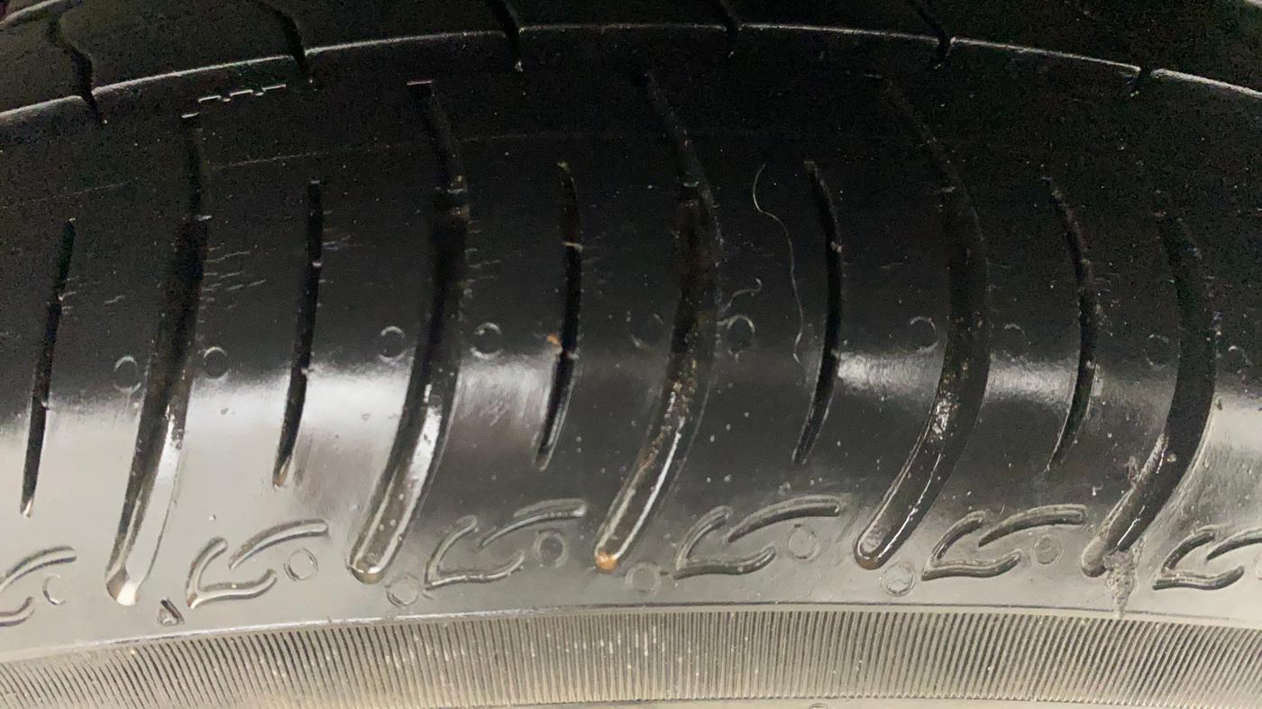 2014 Honda Brio S MT, Petrol, Manual, 56,061 km, Left Rear Tyre Tread