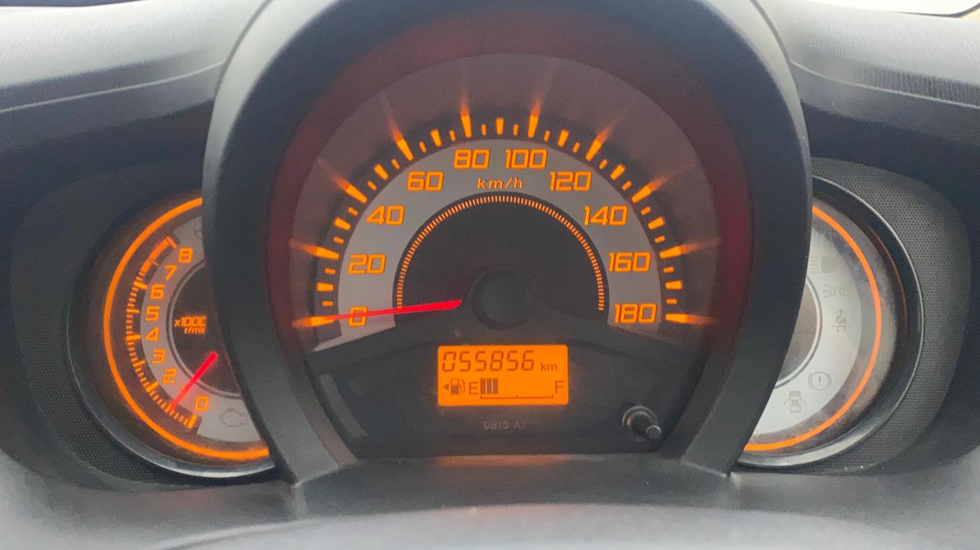 2014 Honda Brio S MT, Petrol, Manual, 56,061 km, Odometer Image