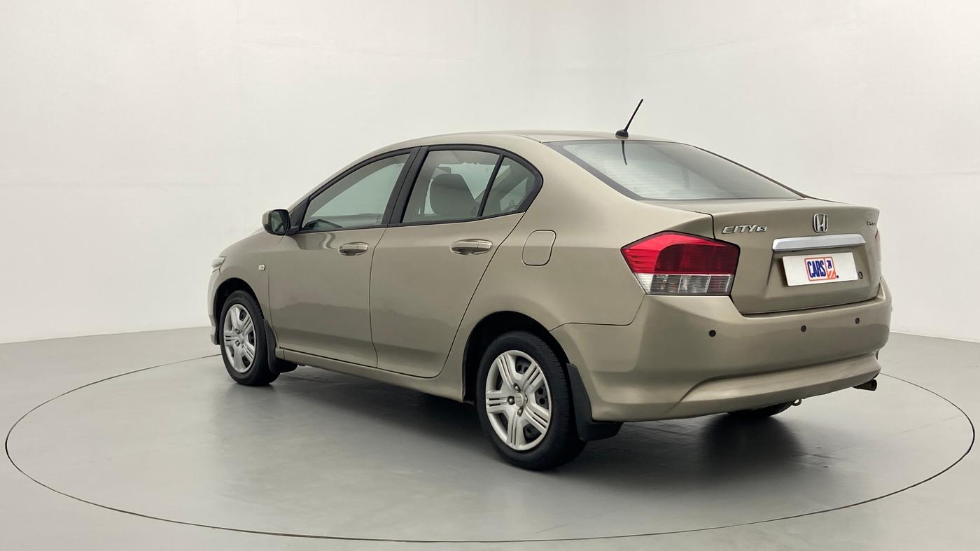 2011 Honda City S MT PETROL, Petrol, Manual, 86,805 km, Left Back Diagonal