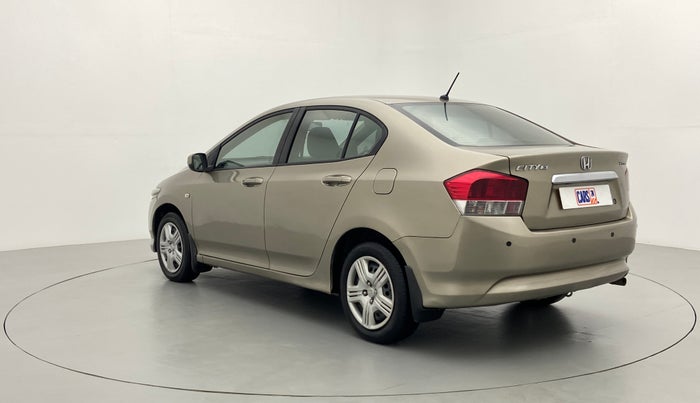 2011 Honda City S MT PETROL, Petrol, Manual, 86,805 km, Left Back Diagonal