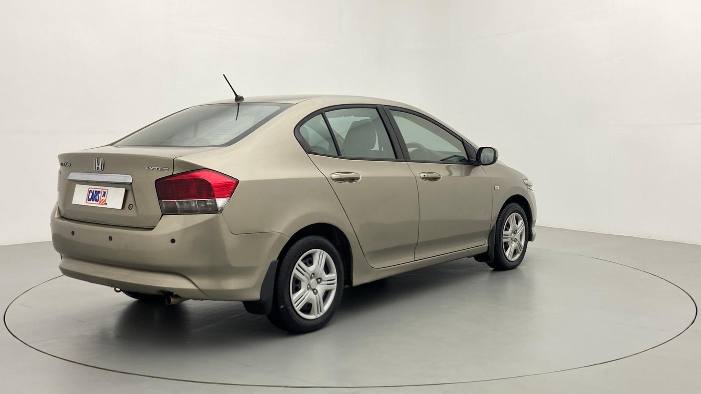 2011 Honda City S MT PETROL, Petrol, Manual, 86,805 km, Right Back Diagonal