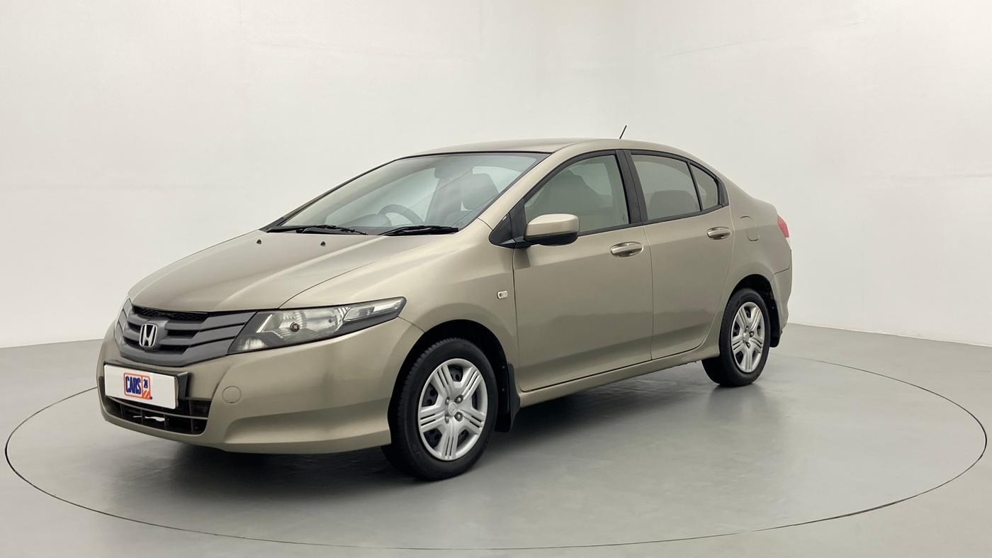 2011 Honda City S MT PETROL, Petrol, Manual, 86,805 km, Left Front Diagonal