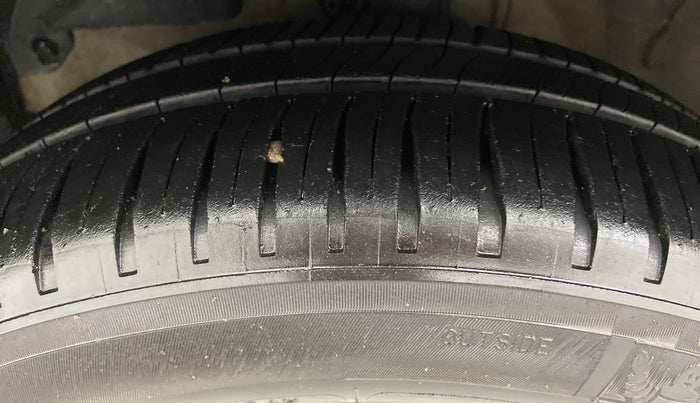 2011 Honda City S MT PETROL, Petrol, Manual, 86,805 km, Left Front Tyre Tread