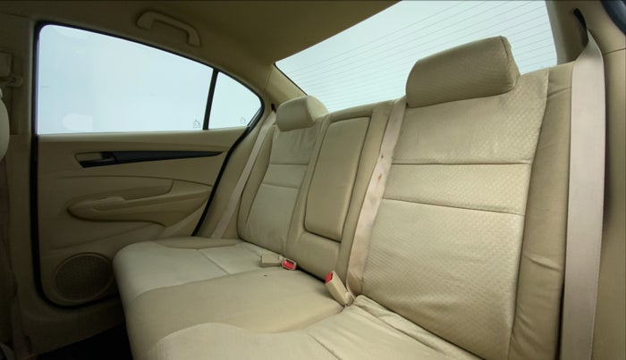 2011 Honda City S MT PETROL, Petrol, Manual, 86,805 km, Right Side Rear Door Cabin