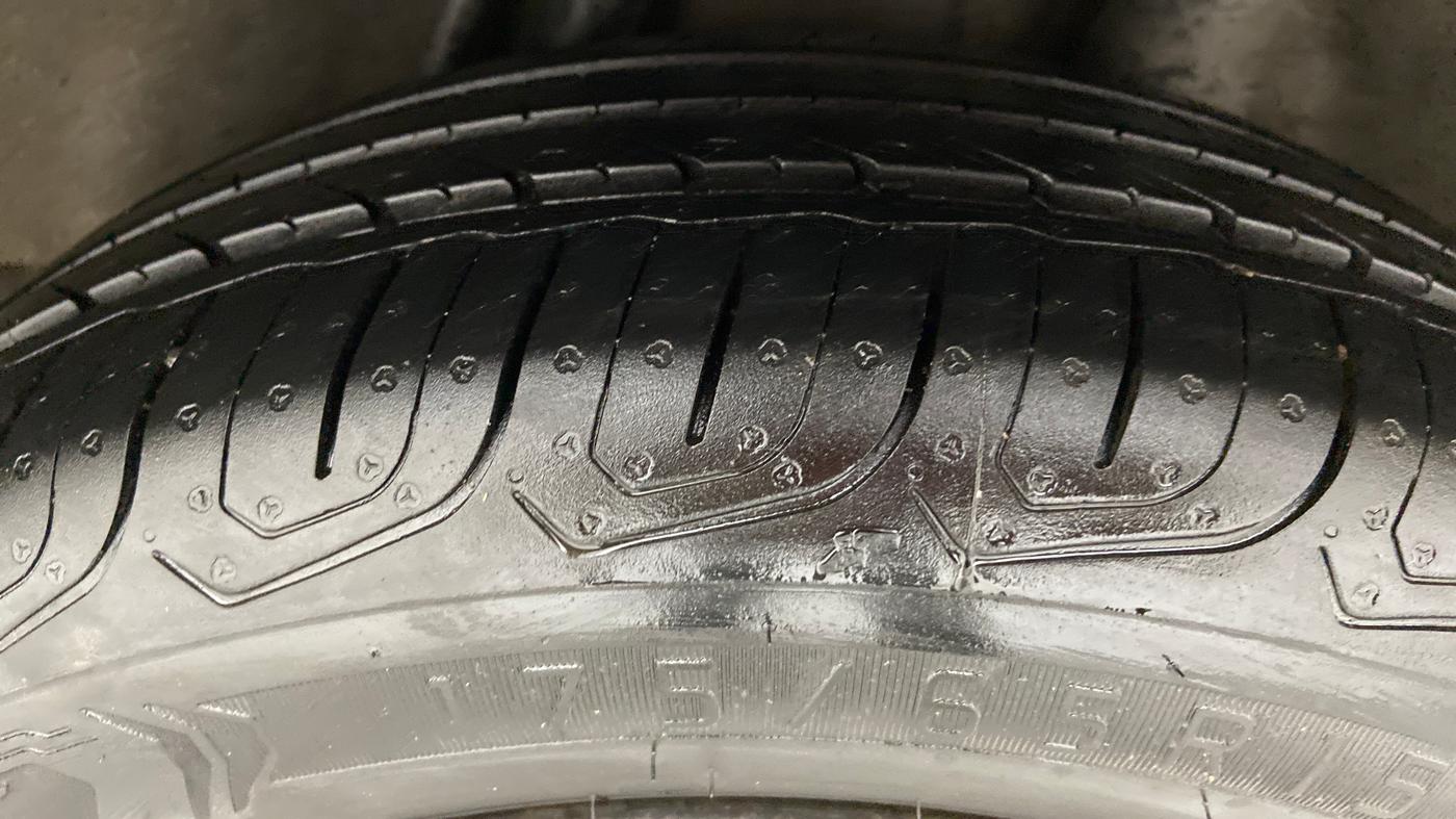 2011 Honda City S MT PETROL, Petrol, Manual, 86,805 km, Left Rear Tyre Tread