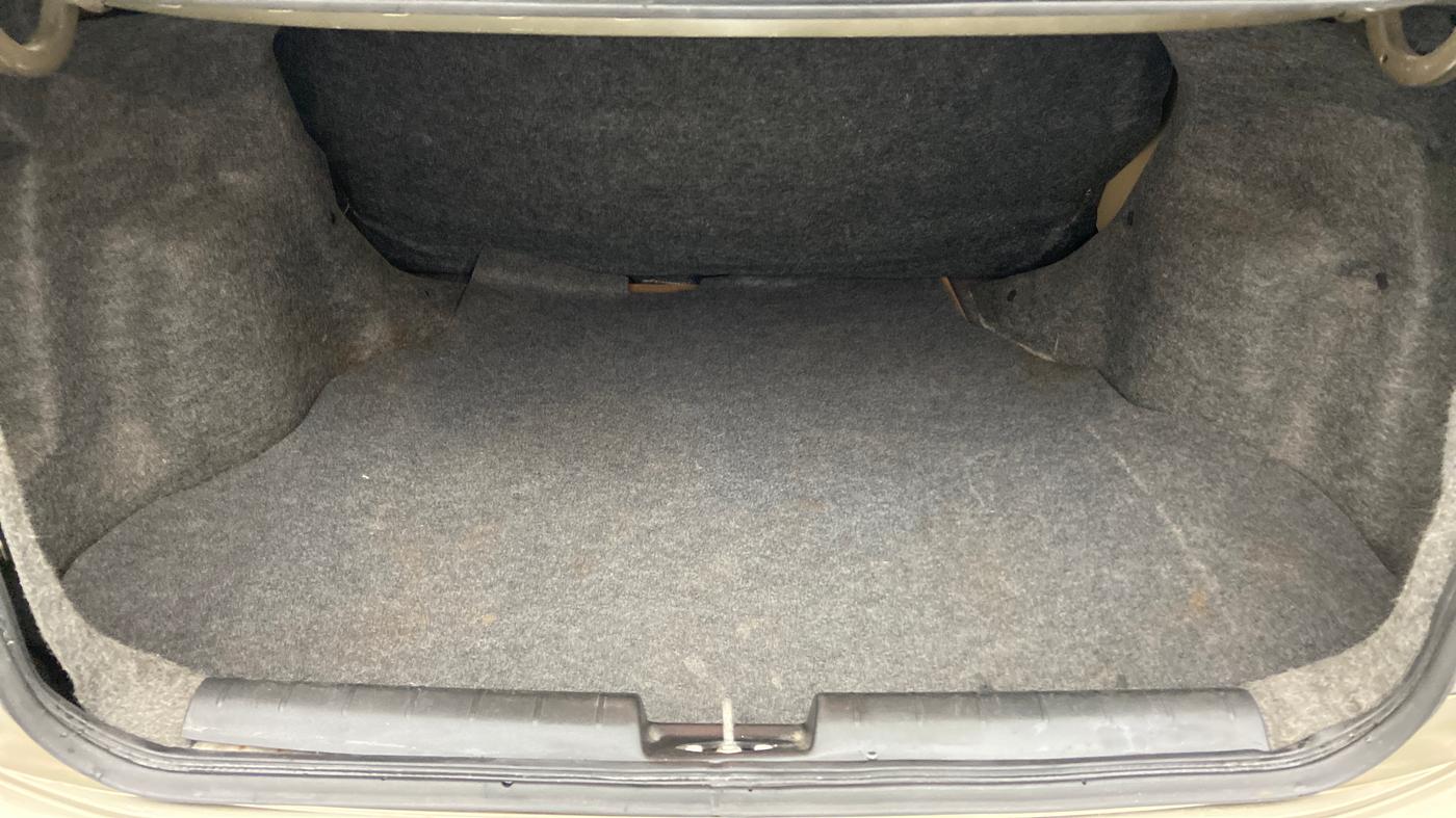 2011 Honda City S MT PETROL, Petrol, Manual, 86,805 km, Boot Inside
