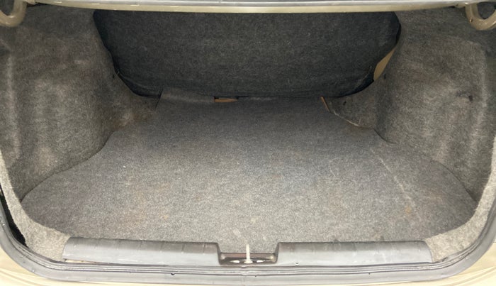 2011 Honda City S MT PETROL, Petrol, Manual, 86,805 km, Boot Inside