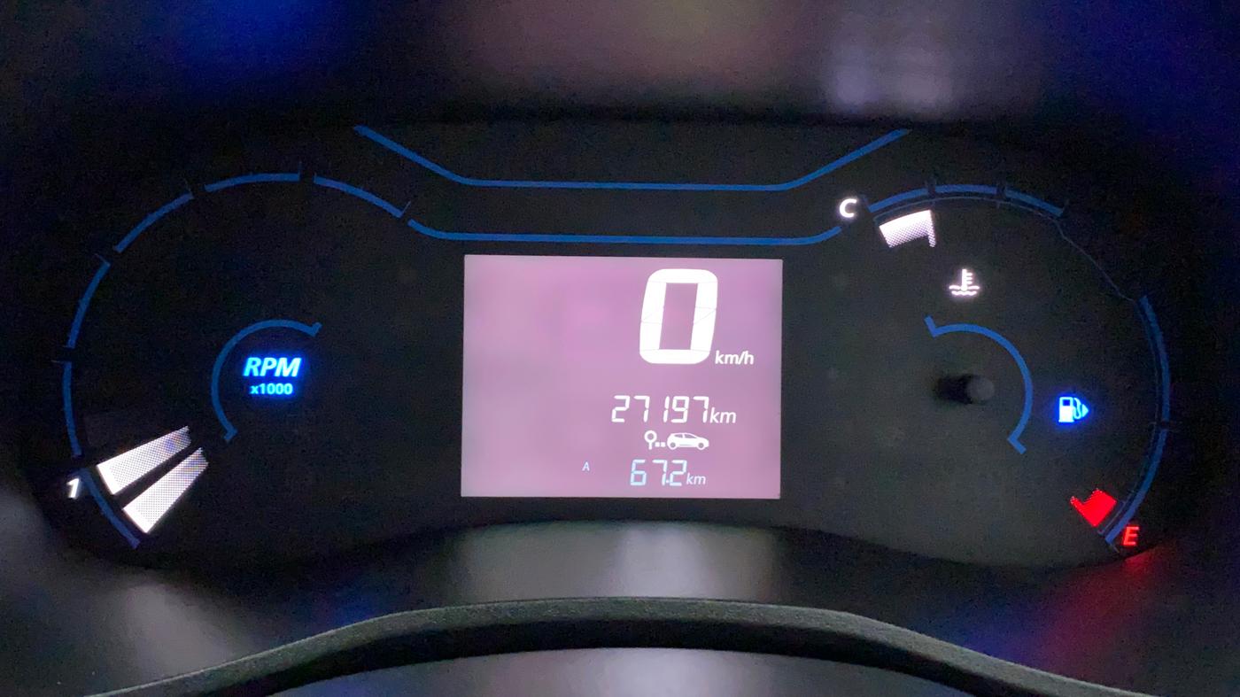 2020 Renault Kwid CLIMBER 1.0 (O), Petrol, Manual, 27,259 km, Odometer Image