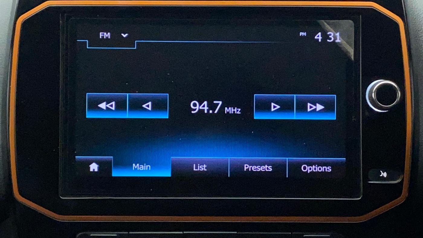 2020 Renault Kwid CLIMBER 1.0 (O), Petrol, Manual, 27,259 km, Infotainment System