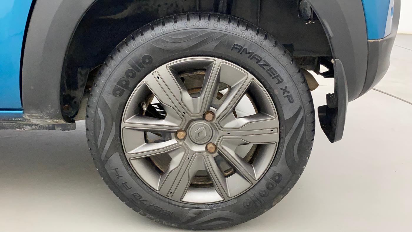 2020 Renault Kwid CLIMBER 1.0 (O), Petrol, Manual, 27,259 km, Left Rear Wheel