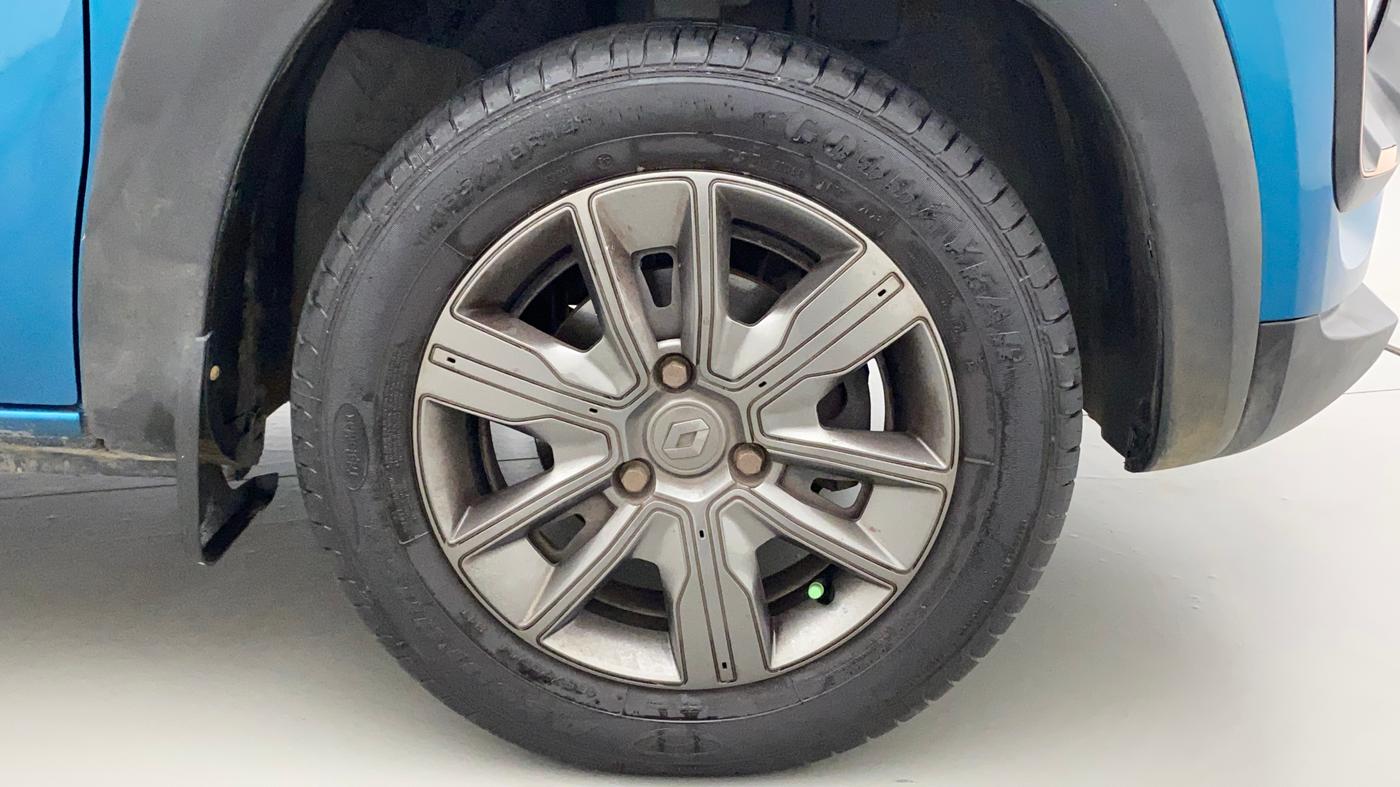 2020 Renault Kwid CLIMBER 1.0 (O), Petrol, Manual, 27,259 km, Right Front Wheel